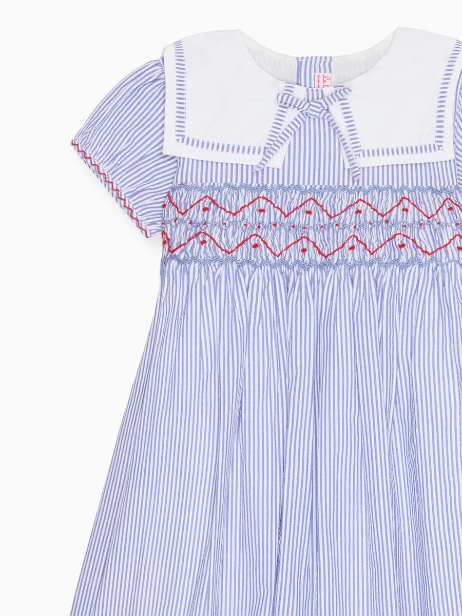 bb imogen smocked dress