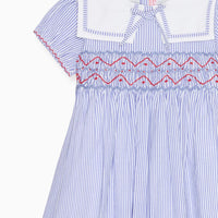 bb imogen smocked dress