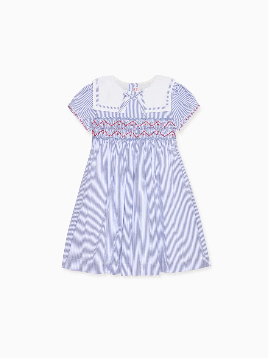 bb imogen smocked dress