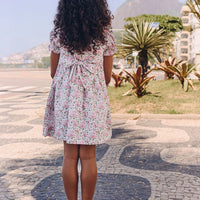 silvana smocked dress