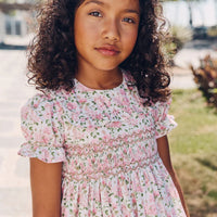 silvana smocked dress