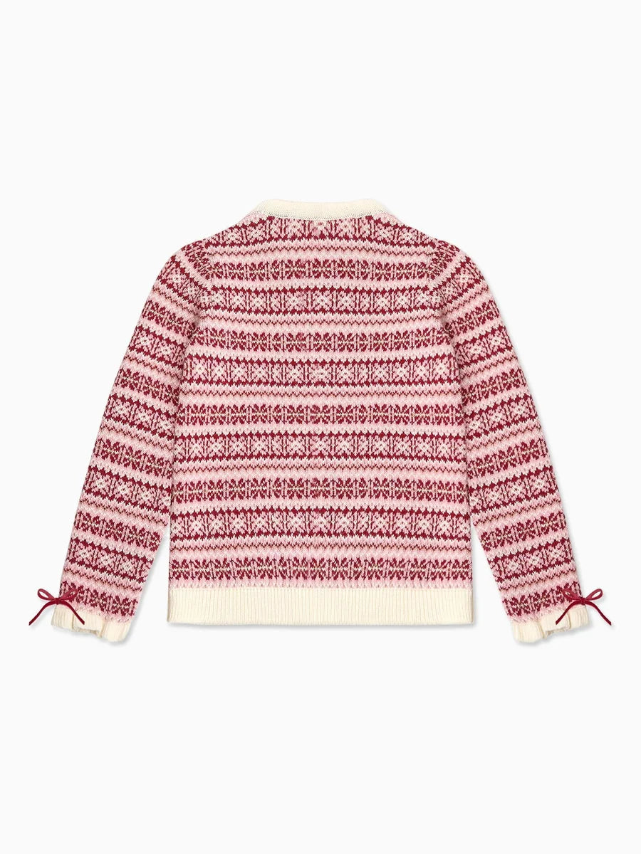 bb jade fair isle sweater