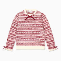 bb jade fair isle sweater
