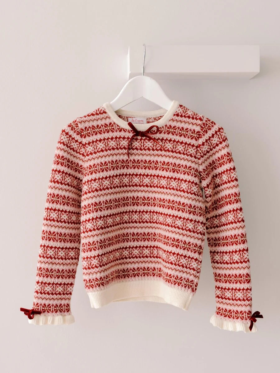 bb jade fair isle sweater
