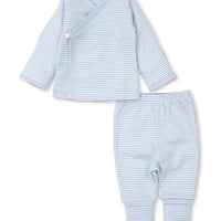classic rib pant set