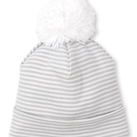 classic rib stripe hat