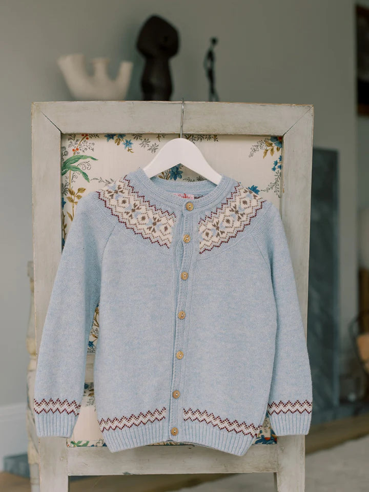 fair isle cardigan