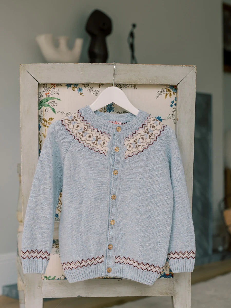 fair isle cardigan