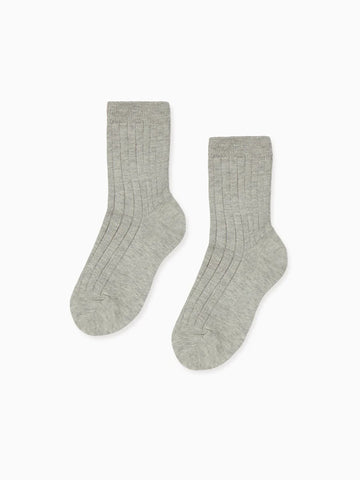 ribbed short socks