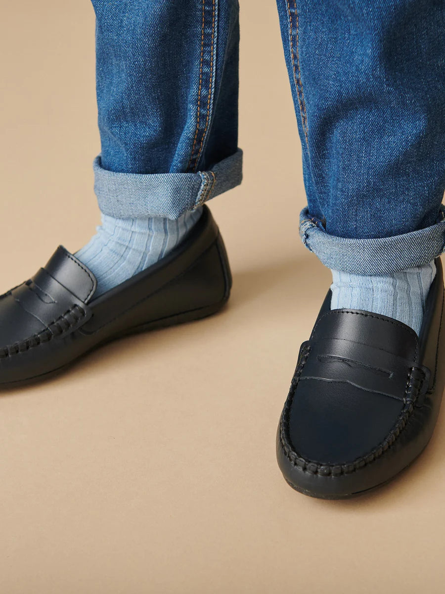ribbed short socks