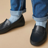 ribbed short socks