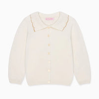 luana merino girls cardigan