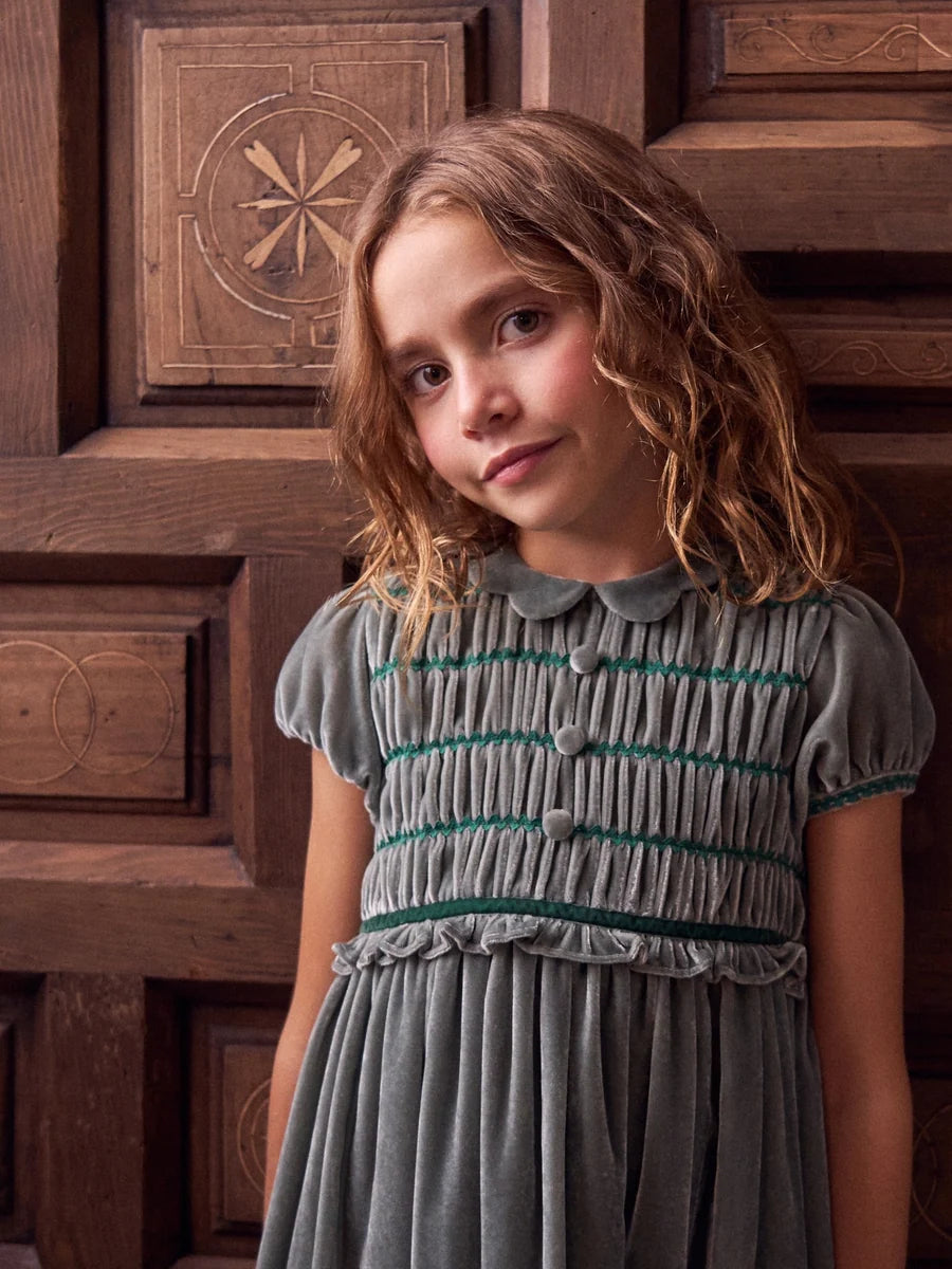 lurdes velvet dress