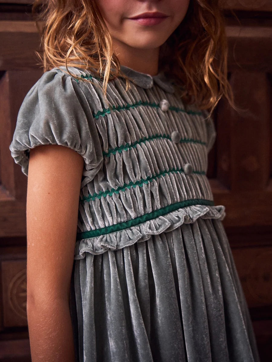 lurdes velvet dress