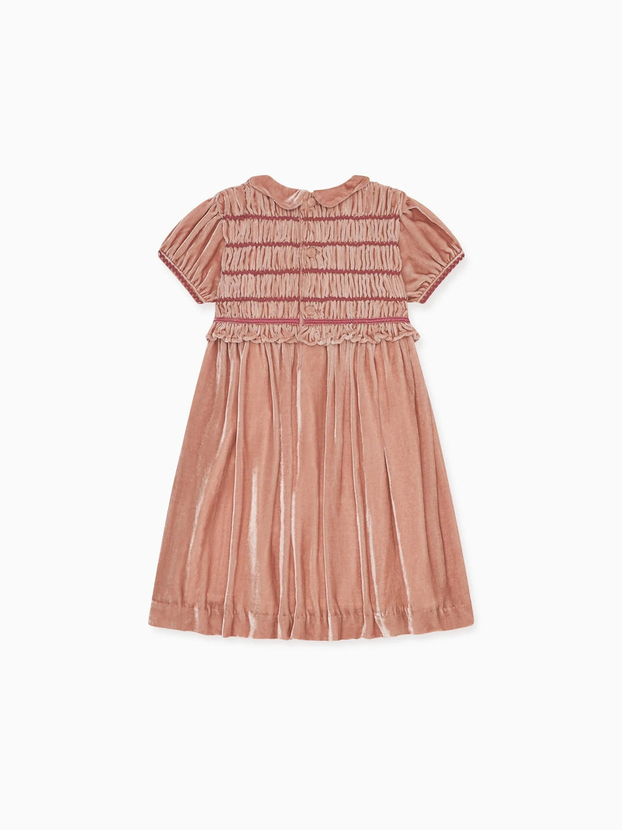 lurdes velvet dress