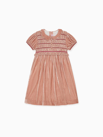 lurdes velvet dress
