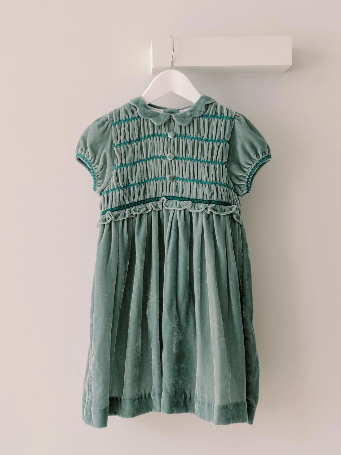 lurdes velvet dress