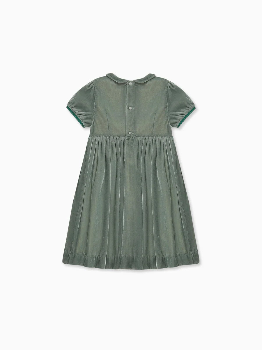 lurdes velvet dress