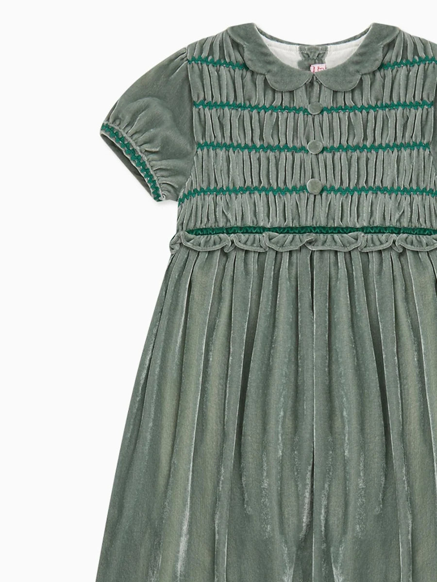 lurdes velvet dress