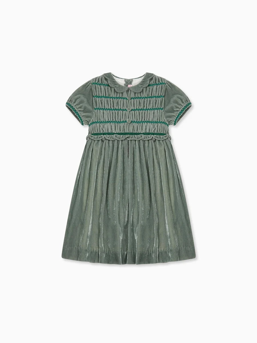 lurdes velvet dress