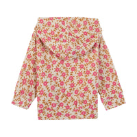 lino cotton zip hoodie