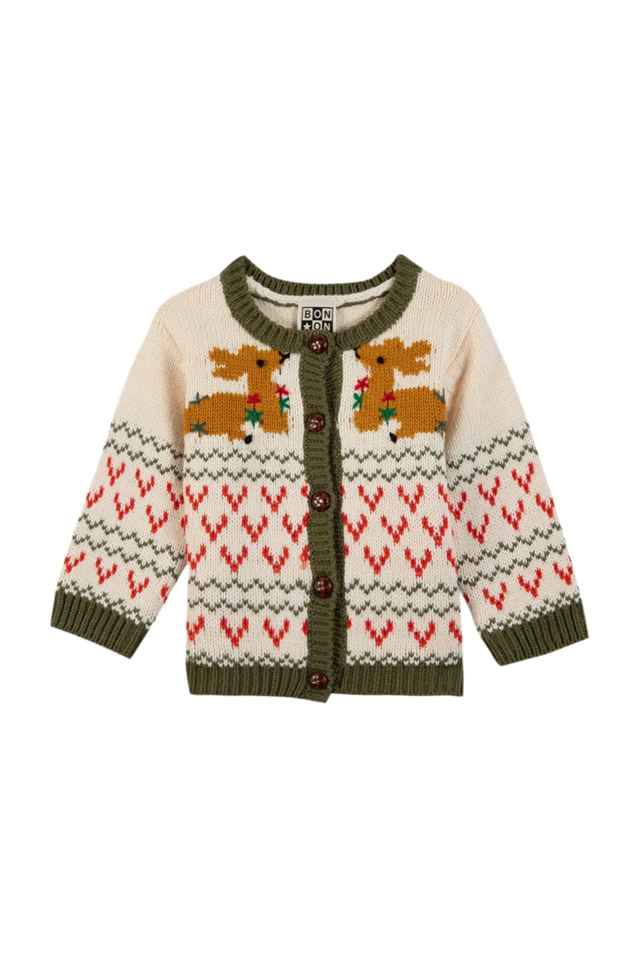 lilet deer cardigan