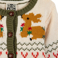 lilet deer cardigan