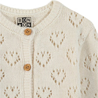 open heart cardigan