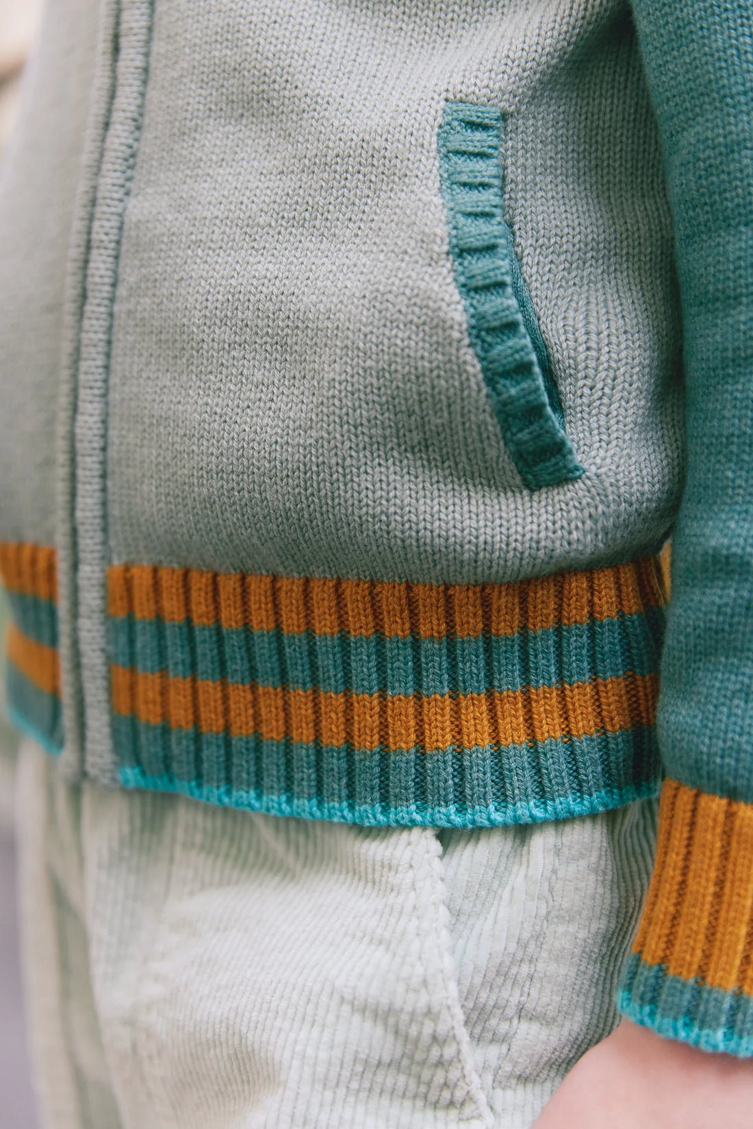 teddy cardigan