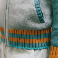 teddy cardigan