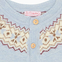 fair isle cardigan