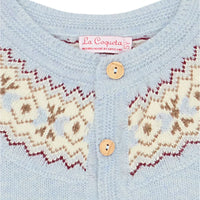 fair isle cardigan