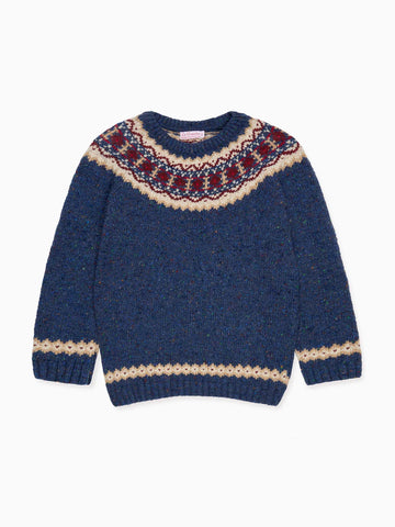 merino fair isle jumper