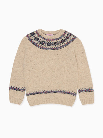 fair isle jumper baby