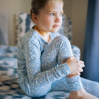 henley pima pj set C