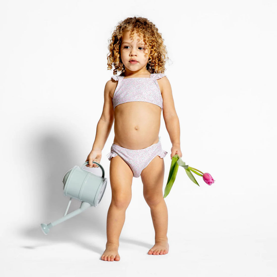 ruffle strap bikini