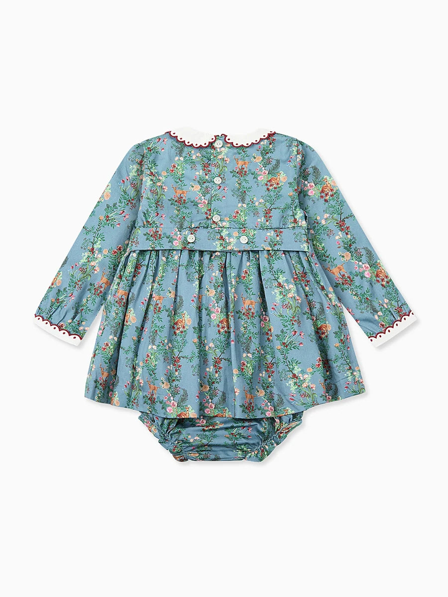 noelia smocked set