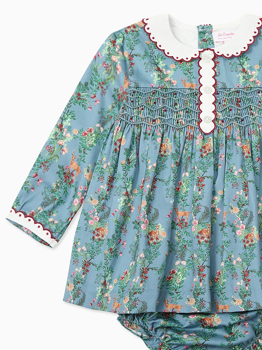 noelia smocked set