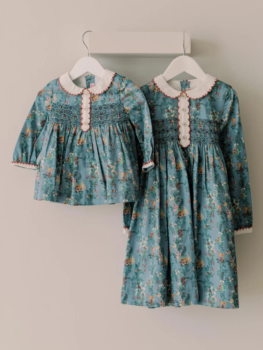 noelia smocked set
