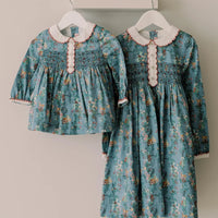 noelia smocked set