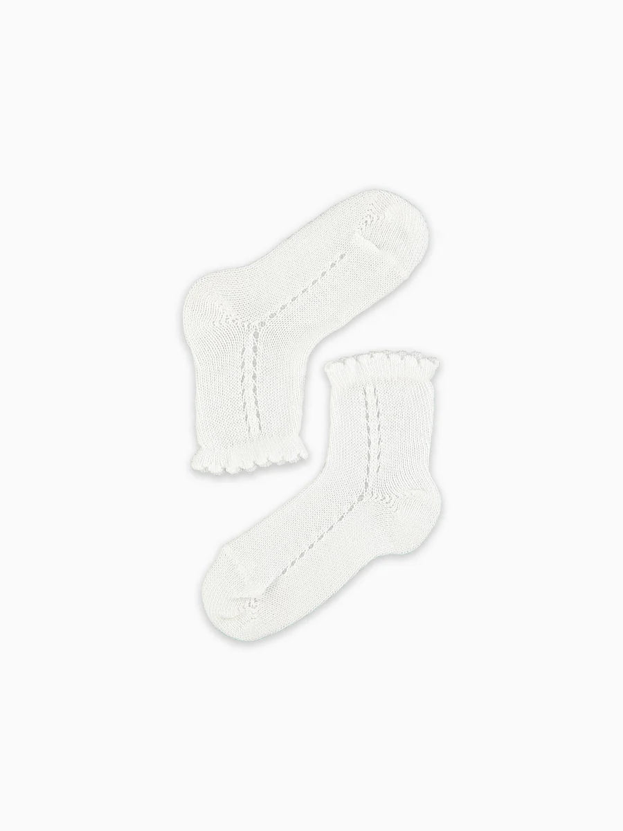 bb openwork short socks