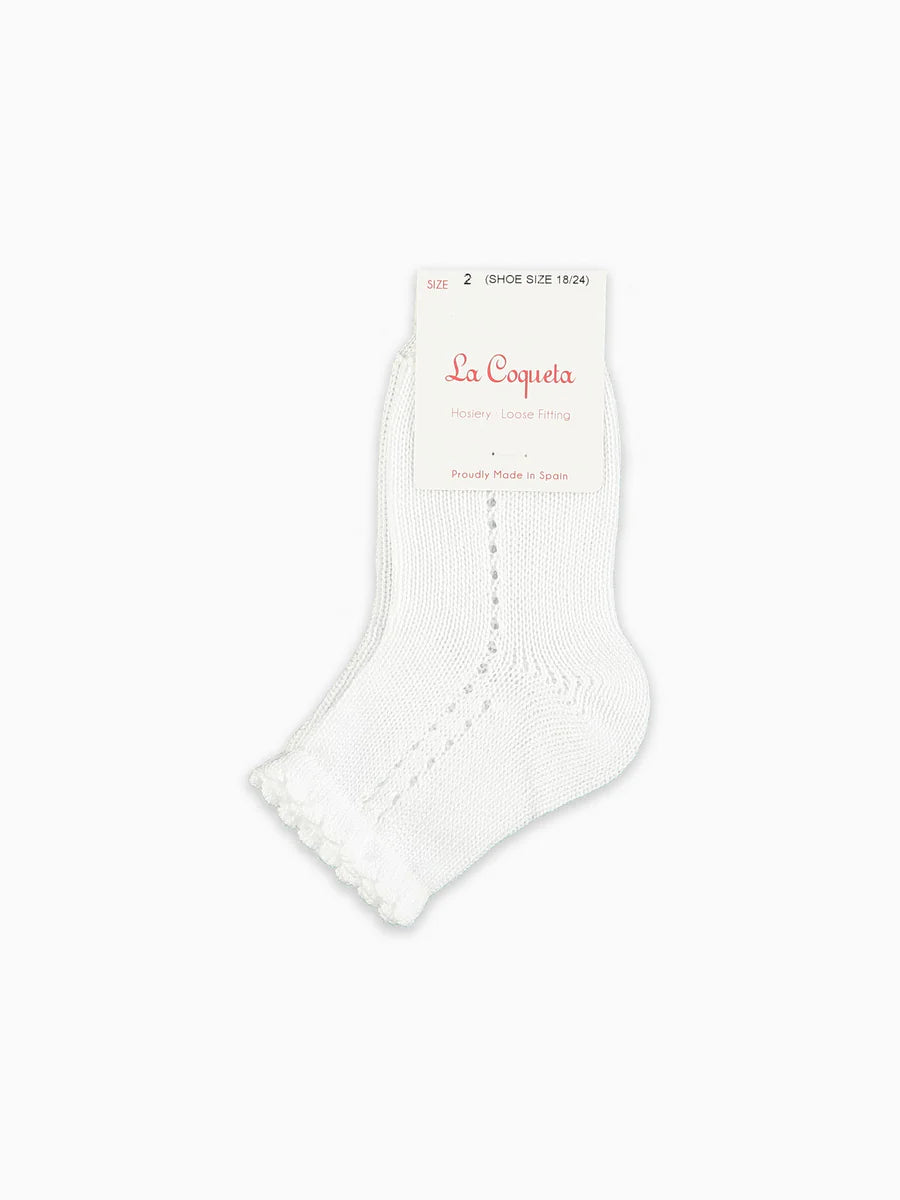 bb openwork short socks
