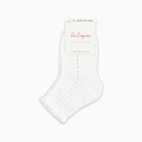 bb openwork short socks