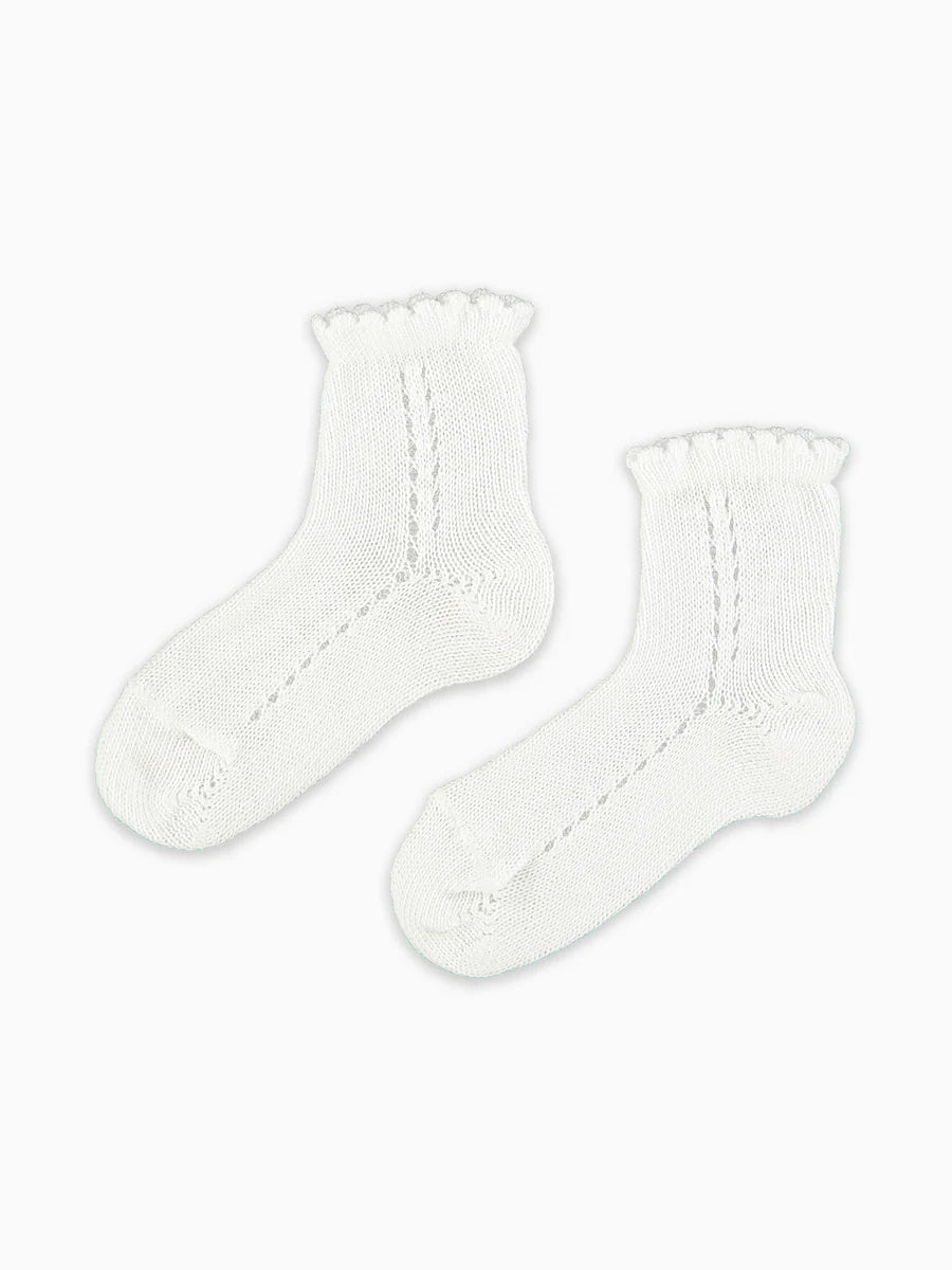 bb openwork short socks