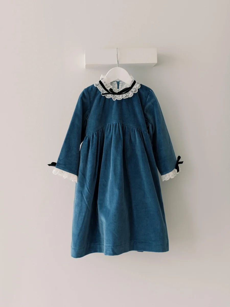 odisea velvet dress