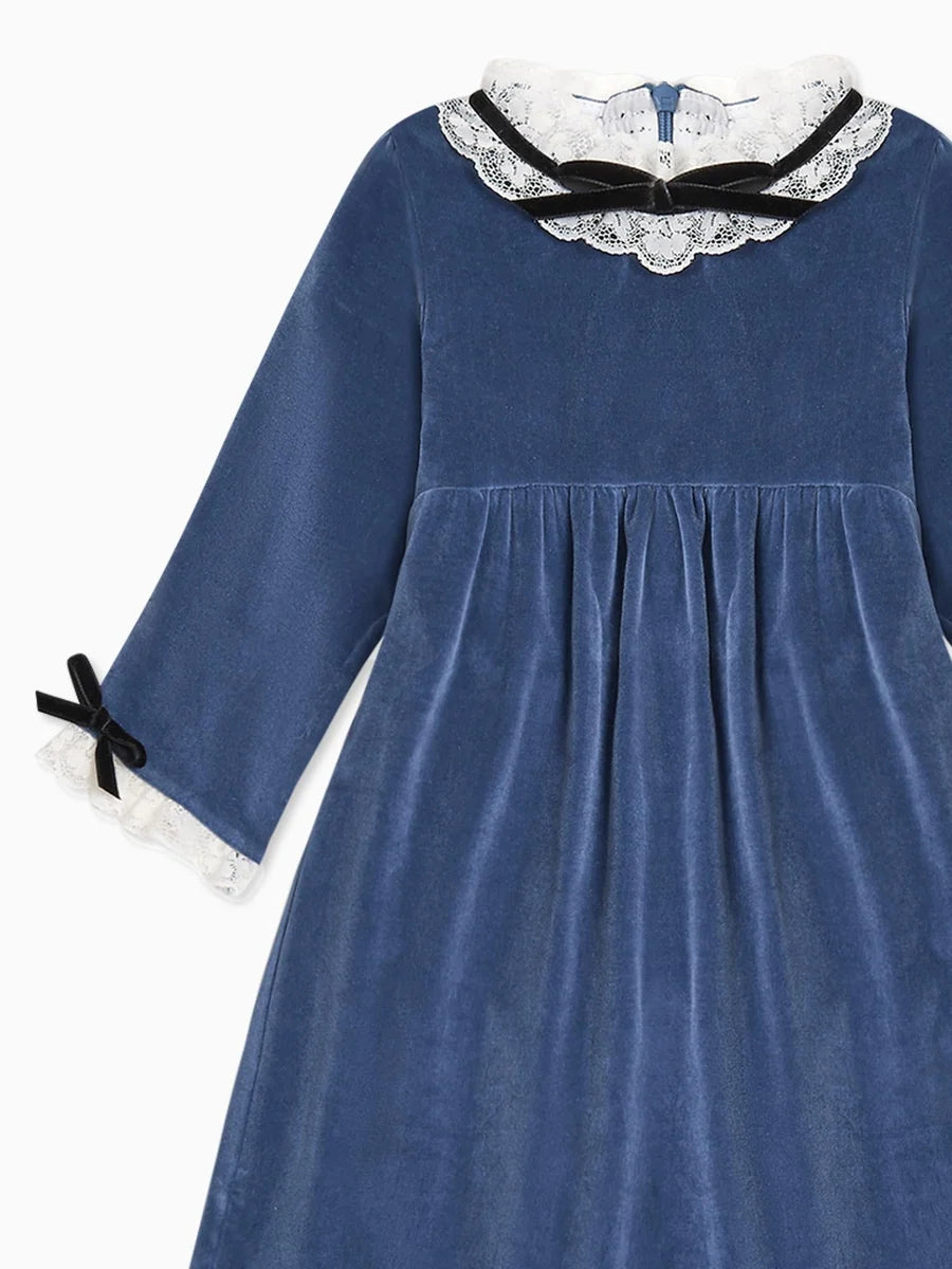 odisea velvet dress