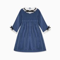 odisea velvet dress