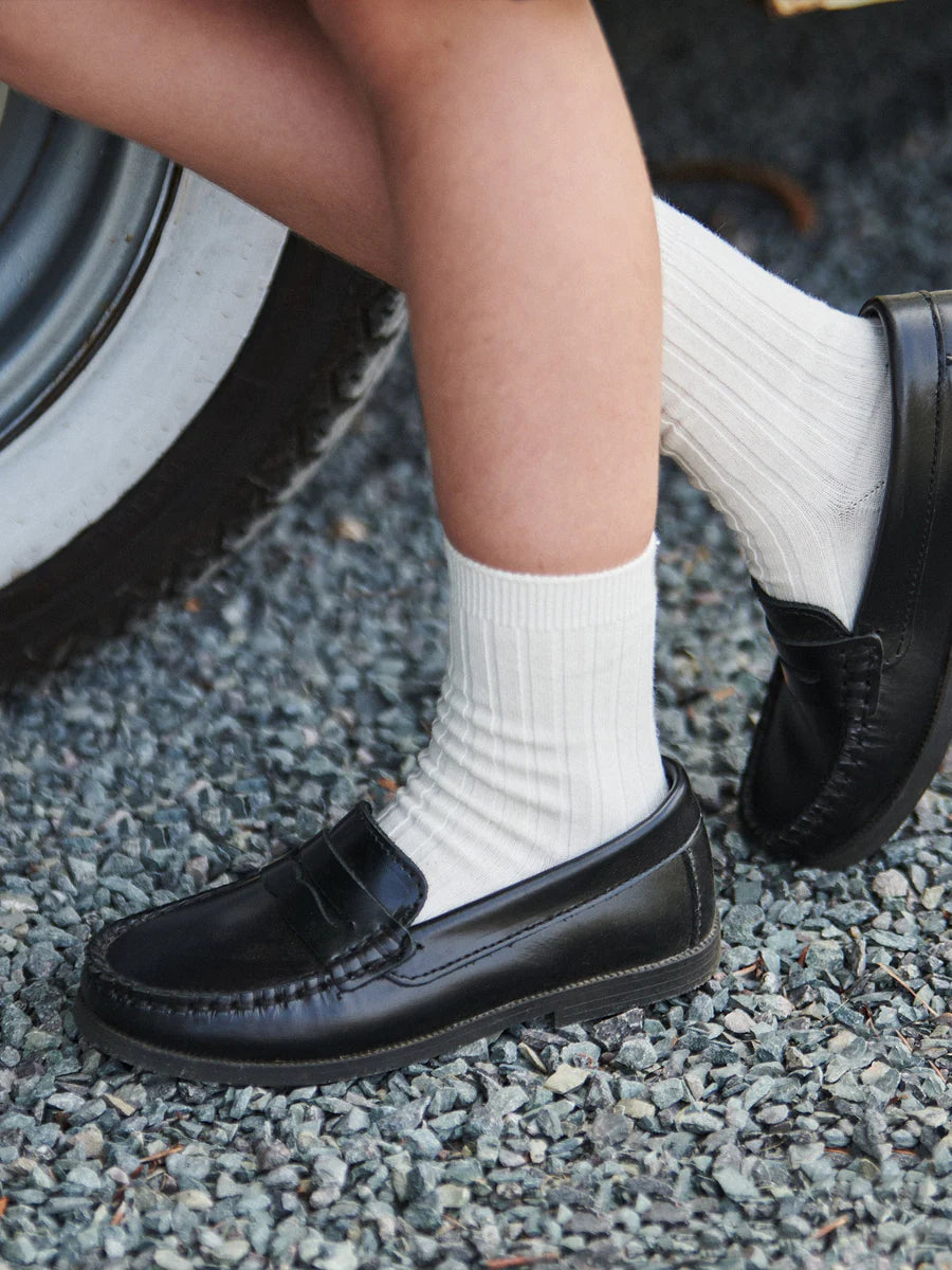 bb ribbed short socks