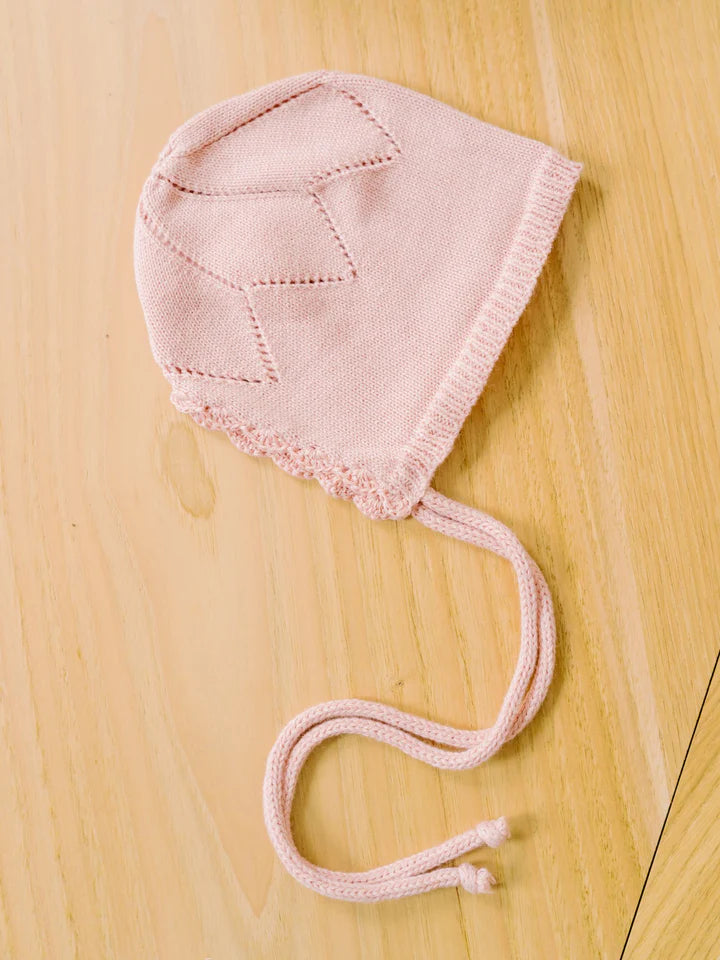 olfa knitted bonnet