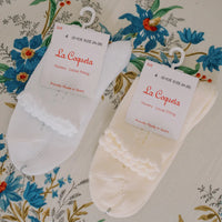 bb openwork short socks